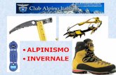 Alpinismo Invernale