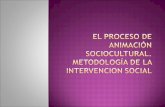 Proceso De Animacion Sociocultural