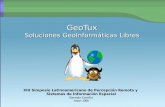 GeoTux en Selper 2008