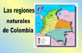 Las regiones de colombia