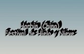 Festivalde hieloynieve harbin_china