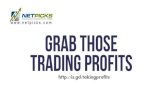 Grab Those Trading Profits