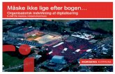 Lokal organisatorisk indvirkning af digitalisering (Horsens kommune)