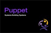 Practical Puppet Systems Building Systems 1