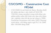Cocomo – constructive cost model