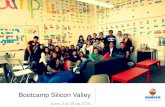 Bootcamp Silicon Valley  Junio 2014 -- SP - General