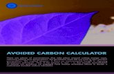 Revelation carboncalculator 2010