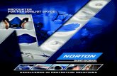 Broschyr Norton Skyddsprodukter