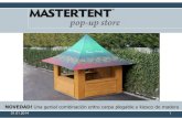 Mastertent pop up-store