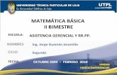 Matematica Basica (II Bimestre)