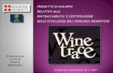 Presentazione wine trace
