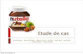 Stratégie Digitale - Cas Nutella