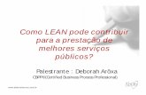 Grande Encontro, 4ª Convenção Brasileira de Lean- Caso SEPALG-SE