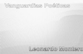 Vanguardias Poeticas Leonardo Montero