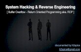 System Hacking Tutorial #4 - Buffer Overflow - Return Oriented Programming aka. ROP