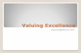 Creating excellence public