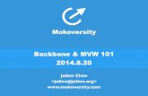 Backbone.js and MVW 101