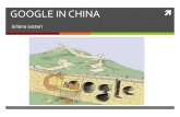 Google in China