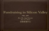 Fundraising in Silicon Valley