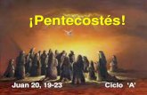 Pentecostés, Ciclo A