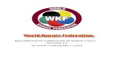 Wkf reglamentos de competición versión 8.0