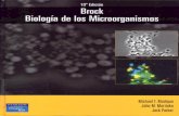 biologia de los microorganismos (Brock)