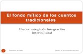 El cuento tradicional: una estrategia de integración intercultural