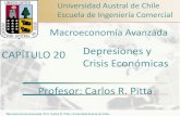 Macroeconomía Olivier Blanchard - Cap 20, depresiones y crisis