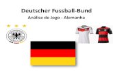 Análise Alemanha - Jogo: Alemanha 6 vs 1 Arménia