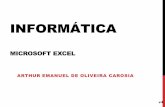 Informatica - Aula 08 - Excel