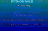 (2014-04-12) [Python Vale] AudioLazy