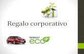 Regalo corporativo Renault ECO2