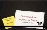 47° Encontro dos Viajantes - Desvendando os segredos da Disney
