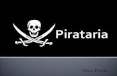 Pirataria é crime