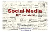 Social media. Miti, usi, abusi