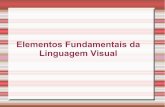 Elementos fundamentais da linguagem visual