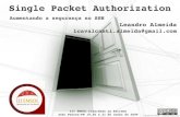Single Packet Authorization