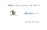 RBBC - BiblioCamp