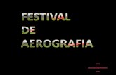 FESTIVAL DE AEROGRAFIA