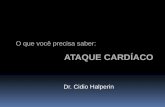 Ataque Cardíaco e Parada Cardiaca: Morte Subita