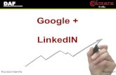 #CursoCMSevilla: Google+ y LinkedIn para empresas