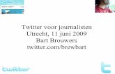 Twitter for Journalists Utrecht june 11 2009