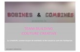 Team Building Couture Créative par Bobines & Combines