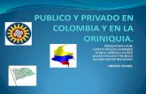 Publico y privado en colombia