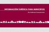 Información turística para municipios