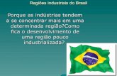 Regiões industriais do brasil1