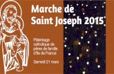 Marche de Saint Joseph 2015