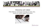 PISA 2009: Eleverna och nätet
