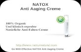 Natox Anti-Aging-Creme