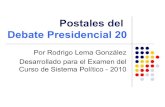 Postales del Debate Presidencial 2013
